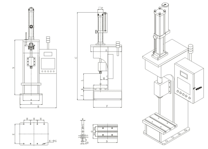 JRX半弓形壓力可調午夜成人精品機設計圖