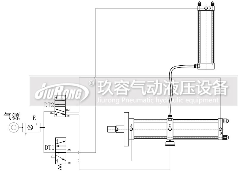 JRAB分體式午夜成人精品缸氣路連接圖
